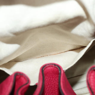 Gucci Bamboo Tassel Backpack Leather