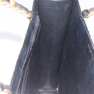 Chanel Chocolate bar tote Leather