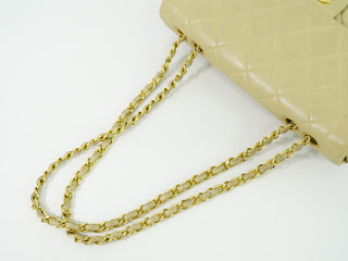 Chanel Vintage Square Flap Bag Quilted Lambskin