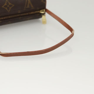 Louis Vuitton Papillon Pochette Monogram Canvas