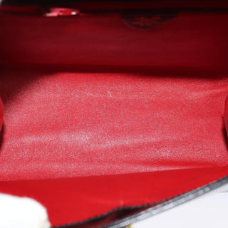 Celine Gancini Handbag Leather