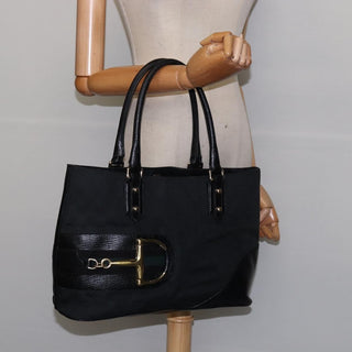 Gucci Hasler Tote GG Canvas