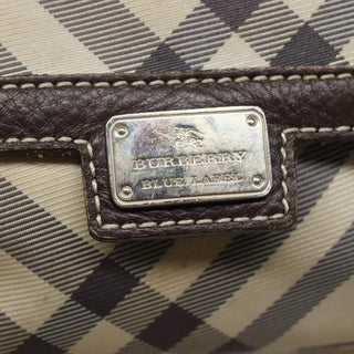 Burberry Nova Check Blue Label Nylon