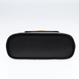 Celine Circle Logo Handbag Leather