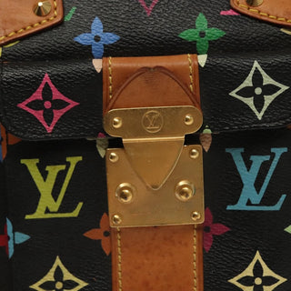 Louis Vuitton Speedy Handbag Monogram Multicolor