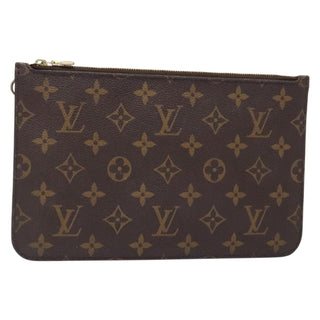 Louis Vuitton Neverfull Pochette Monogram Canvas