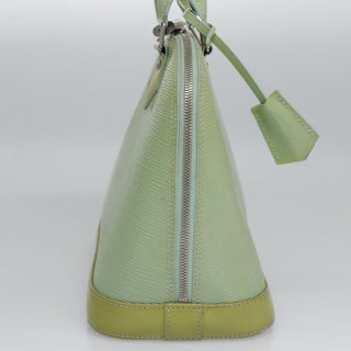 Louis Vuitton Alma Handbag Electric Epi Leather