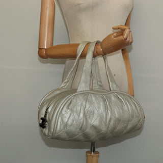 Chanel Le Marais Bowler Bag Quilted Leather