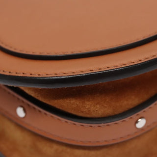 Chloe Nile Crossbody Bag Mirror Leather