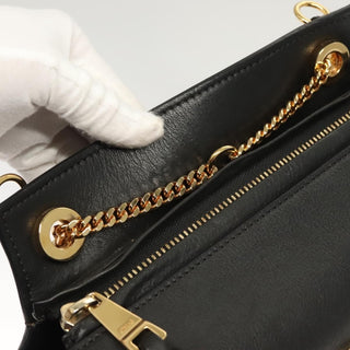 Chloe Goldie Shoulder Bag Leather