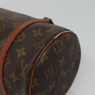 Louis Vuitton Papillon Handbag Monogram Canvas