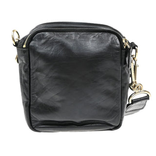 Chanel Scales Camera Bag Leather with Jersey