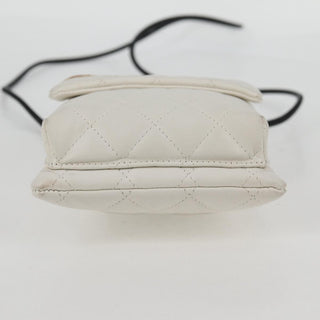 Chanel Cambon Flap Crossbody Bag Quilted Lambskin