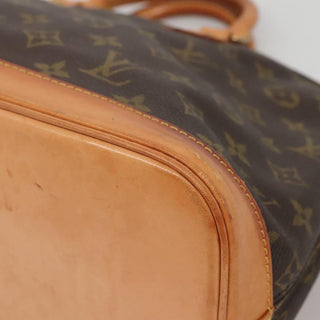 Louis Vuitton Alma Handbag Monogram Canvas