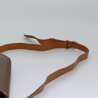 Celine Macadam Shoulder Bag PVC Leather