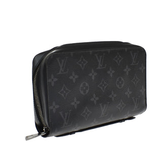 Louis Vuitton Zippy XL Monogram Eclipse Leather