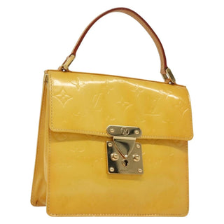 Louis Vuitton Spring Street Handbag Monogram Vernis