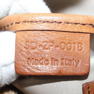 Celine Orlov Handbag Leather