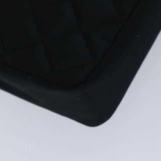 Chanel Envelope Compartment Flap Bag Silk