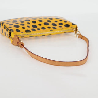 Louis Vuitton Pochette Accessoires Yayoi Kusama Painted Dots Monogram vernis