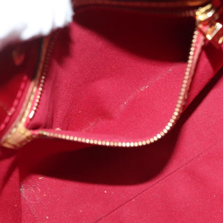 Louis Vuitton Reade Handbag Monogram Vernis