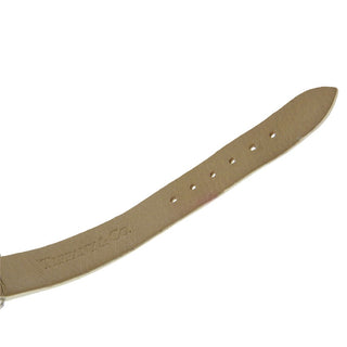 Tiffany & Co. Gemea Quartz Watch Stainless Steel / Embossed Leather