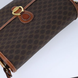 Celine Macadam Shoulder Bag PVC Leather