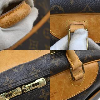 Louis Vuitton Deauville Handbag Monogram Canvas