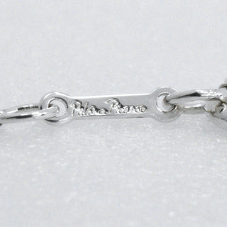 Tiffany & Co. Paloma Picasso Loving Heart Pendant Necklace Silver 925