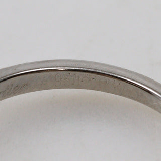 Cartier Solitaire 1895 Ring Platinum with RBC Diamond F/VS1