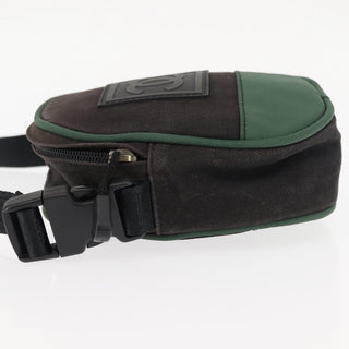 Chanel Sport Line Crossbody Bag Coated Canvas