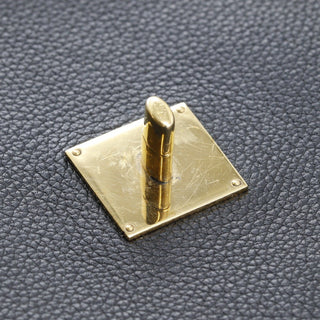 Louis Vuitton Lockme Handbag Leather