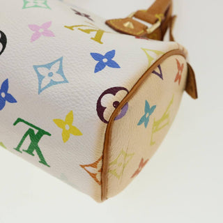 Louis Vuitton Speedy Mini HL Handbag Monogram Multicolor