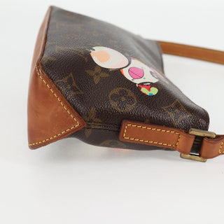 Louis Vuitton Trotteur Handbag Limited Edition Monogram Murakami Panda
