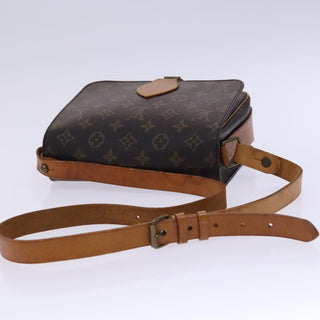 Louis Vuitton Cartouchiere Handbag Monogram Canvas