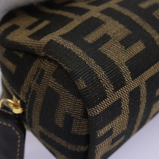 Fendi Vintage Toiletry Pouch Zucca Canvas