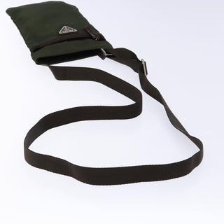 Prada Front Pocket Messenger Bag Tessuto