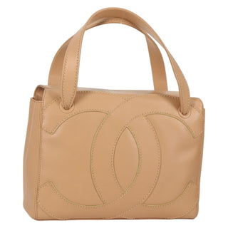 Chanel CC Stitch Tote Lambskin