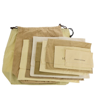 Louis Vuitton Dust bags Beige