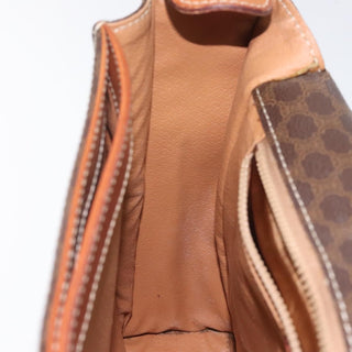 Celine Macadam Shoulder Bag PVC Leather