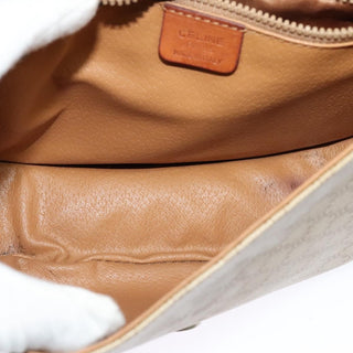 Celine Macadam Shoulder Bag PVC Leather