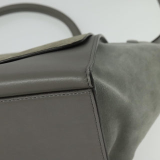Celine Trapeze Bag Suede