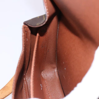 Louis Vuitton Cartouchiere Handbag Monogram Canvas