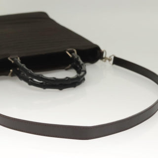 Gucci Vintage Bamboo Handle Bag Nylon