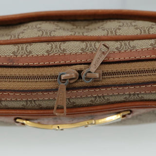 Celine Macadam Shoulder Bag Leather