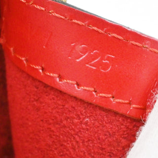 Louis Vuitton Lussac Handbag Epi Leather