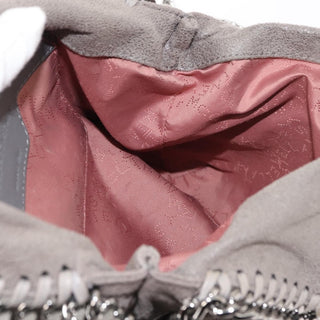 Stella McCartney Falabella Fold Over Crossbody Bag Faux Leather