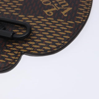 Louis Vuitton Nigo Duck Coin Holder Printed Leather and Limited Edition Giant Damier