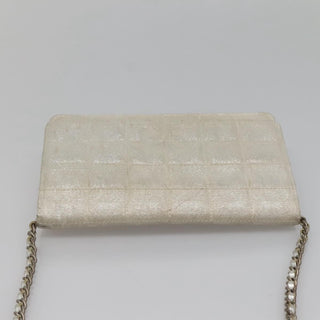 Chanel Travel Line Wallet on Chain Quilted Nylon