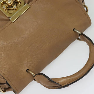 Chloe Elsie Convertible Satchel Leather